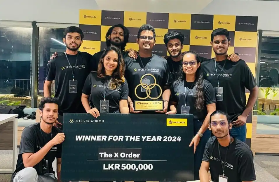 Rootcode Tech Triathlon