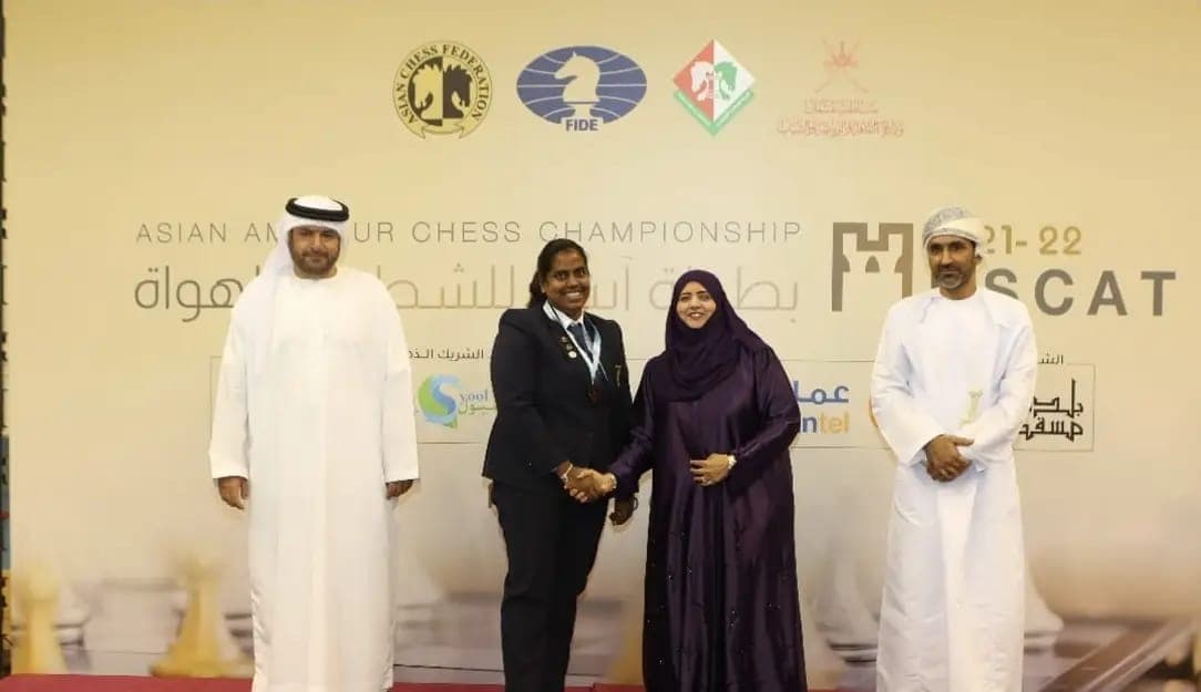 Asian Amateur Women Chess Championship 2022