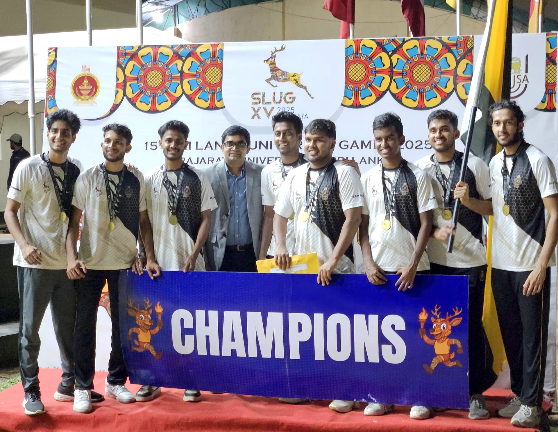 SLUG Badminton Champions